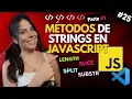 String Methods in Javascript - Part 1 Javascript Course from Scratch