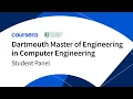 Dartmouth Master of Engineering in Computer Engineering Student Panel