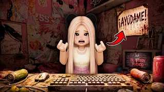 😱ESTE LINDO JUEGO de ROBLOX OCULTA un OSCURO SECRETO...😱 | Valery Rm