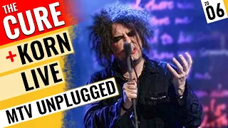 korn feat the cure live 2006 mtv unplugged interviews make me bad in between days