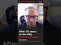Why A 35 Year DOJ Prosecutor Walked Away