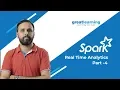 Real Time Analytics on Spark Tutorial Part 4 Spark Streaming with IP and OP Connectors