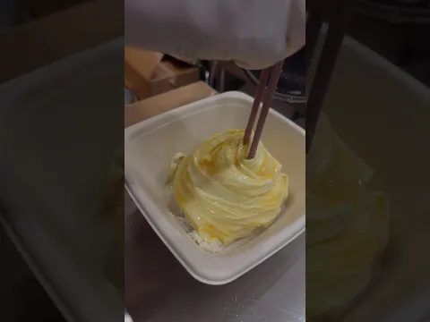 강남에서 오므라이스 주문하면 생기는 일 Egg cheese omelette