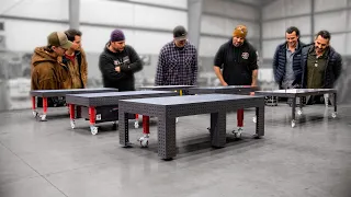 Which Welding Table Should They Get?