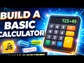 Build a Basic Calculator in JavaScript onclick eval Logging Math js Explained