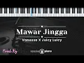 Download Lagu Mawar Jingga  - Vanessa X Juicy Luicy (KARAOKE PIANO - FEMALE KEY)
