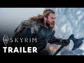 Lagu Skyrim (2025) - First Trailer | Chris Hemsworth, Megan Fox, Dwayne Johnson | Concept