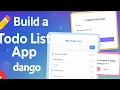 Build a To-Do List App with Django Complete Project for Beginners