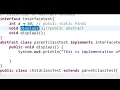 Understanding Interfaces with simple Java Program Java Basics 82