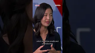 Boston Mayor Michelle Wu responds to proposal to deploy National Guard