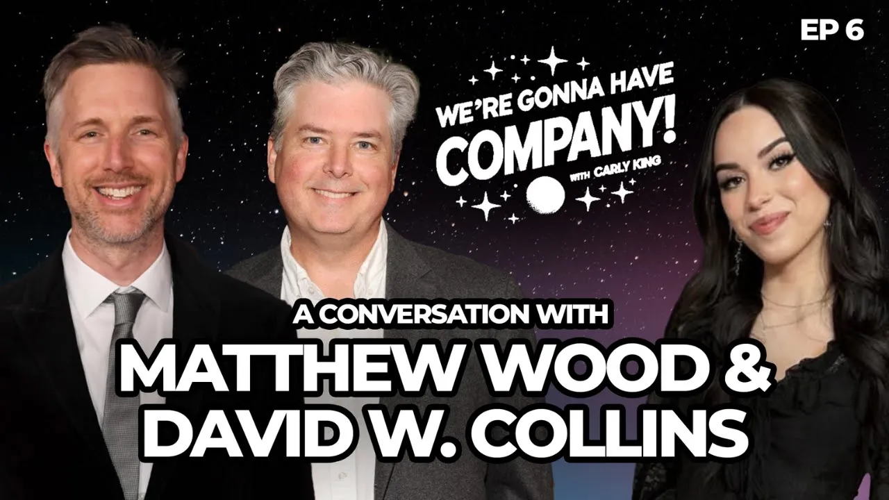 Matthew Wood & David W. Collins Talk Skywalker Sound, Voice Acting, Film Soundtracks, and more!