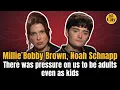 Millie Bobby Brown, Noah Schnapp on Stranger Things 5 | Friendship, growing up and goodbyes