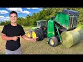 This Is the Best Hay I ve Ever Made 3rd Cutting Alfalfa