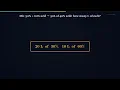 Algebra Masterclass S06E07 Word Problems With Systems