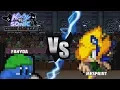 Lagu [Kirby vs Sonic Team Battle] Fahyda vs Mespaint