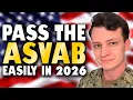 The Best CHEAT CODES To Pass the ASVAB in 2026