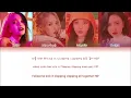 MAMAMOO (마마무) - HIP (Color Coded Lyrics Eng/Rom/Han/가사)