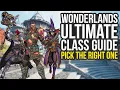 Tiny Tina s Wonderlands Character Classes Guide - ALL CLASSES In Depth Wonderlands classes