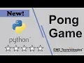 How to make a Pong Game in Python Project Download with Source Code