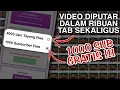 Download Lagu Cara mendapatkan 1000 subscriber dan 4000 jam tayang gratis
