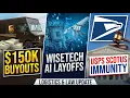 UPS 150K Driver Buyouts WiseTech s AI Layoffs USPS Supreme Court Immunity The Morning Minute