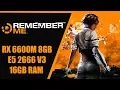 Download Lagu Remember Me - RX 6600M 8GB, E5 2666 V3 e 16GB RAM