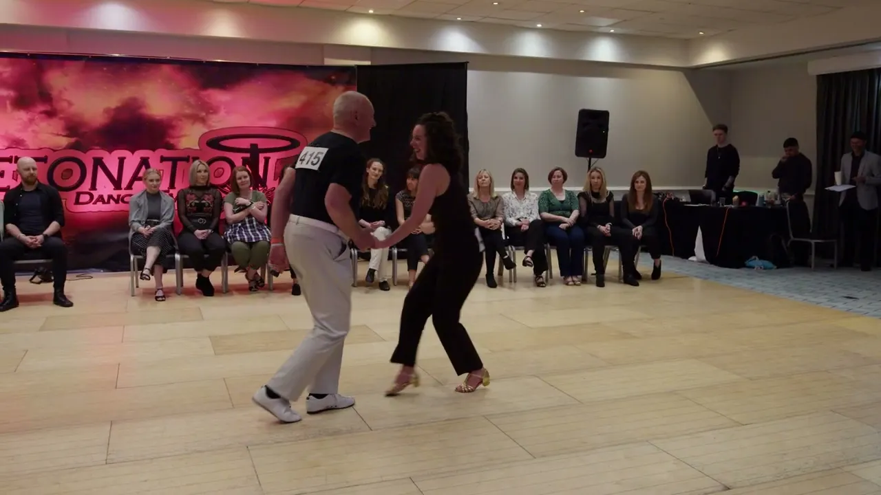 Geoff Miles & Emma Nunney - Novice Jack&Jill Finals - Detonation Dance 2022