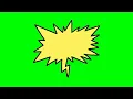 Thinking Bubble Green Screen Thought Cloud Effect Animation