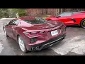 C8 Corvette headers cats vs cats only