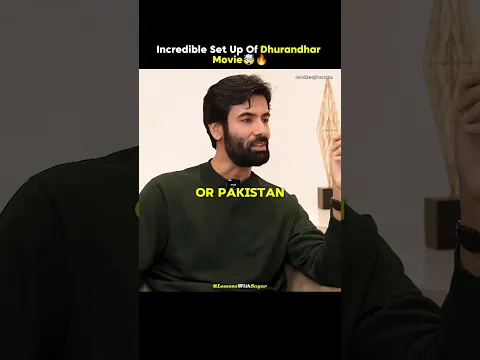 Dhurandhar Movie Incredible Set Up π₯|Danish Pandor
