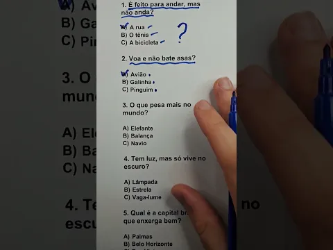 😄 Venha se divertir com essas charadas de O que é o que é? 👀