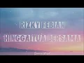 Rizky Febian - Hingga Tua Bersama ( Lirik ) | 1 Jam Non Stop Tanpa Iklan