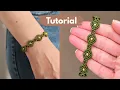 Simple Macrame Bracelet Using Cord and Several Beads