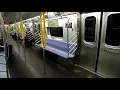MTA NYC train R160 F train ride from 21st Street Queensbridge to Kew gardens Union Turnpike