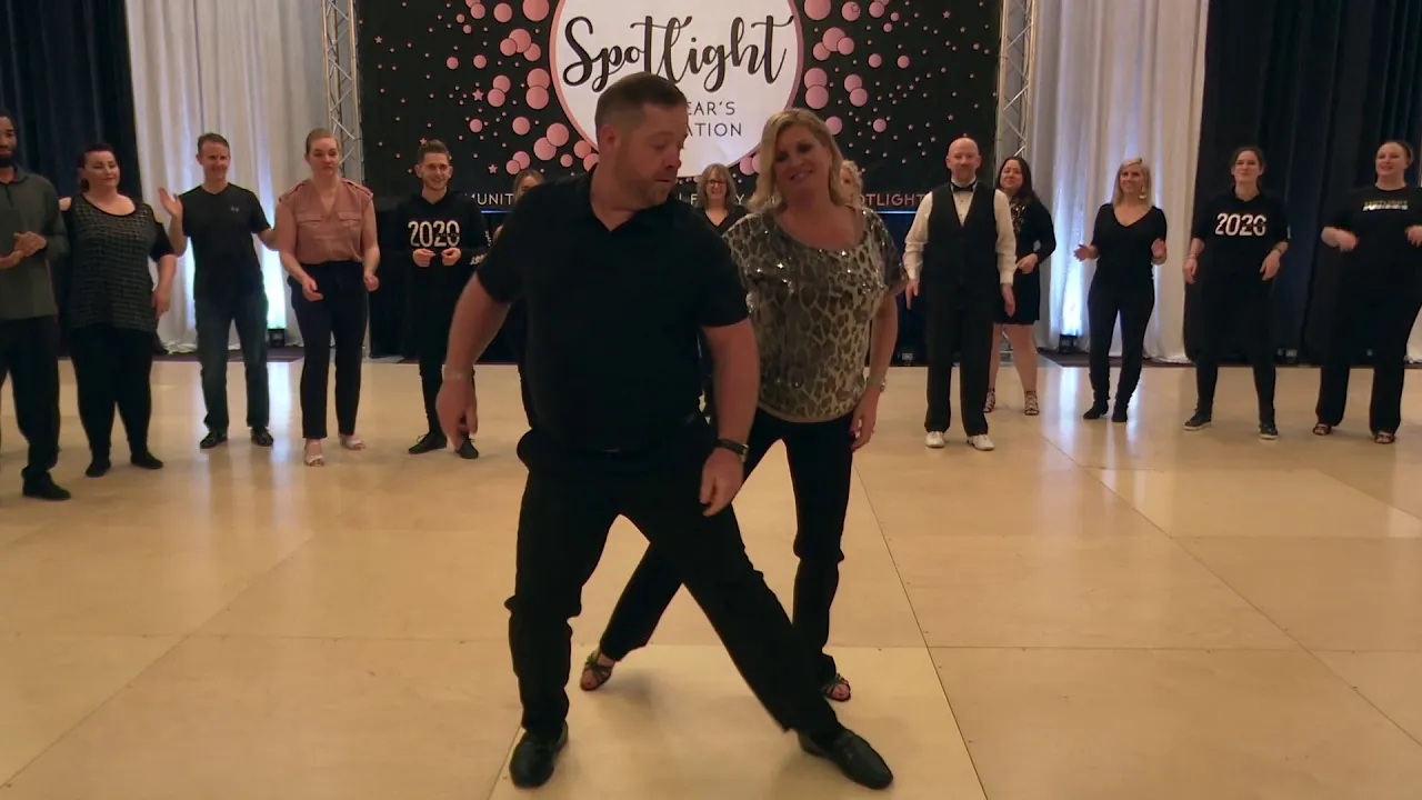 Spotlight New Years 2019 2020 Carolina Shag Exhibition