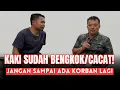 Lagu BENGKAK KARENA DINJAK INJAK, PASIEN INI TERHERAN HERAN KARENA LANGSUNG PULIH SETELAH KE MCO ARIF
