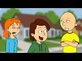 Caillou Gives Rosie A Punishment