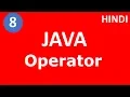 Operator in java Part - 8 Java Tutorial Tech Talk Tricks