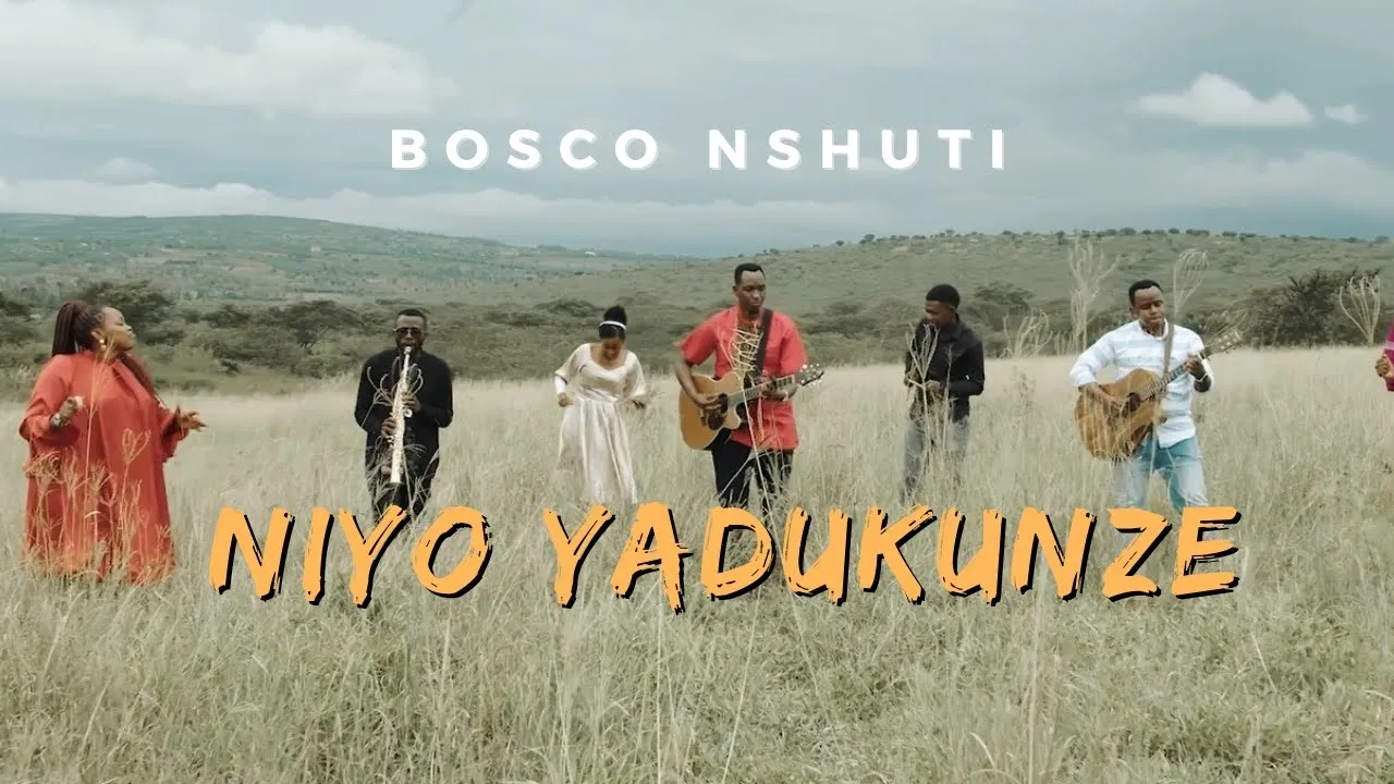 Niyo Yadukunze by Bosco Nshuti (Official Video 2023)