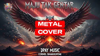 maju tak gentar c simanjuntak rock metal cover 