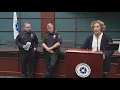 FULL PRESSER 5 females injured including minor following shooting in Bloomington