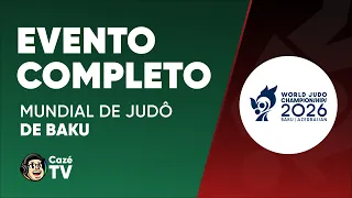 JUDÔ | TIME BRASIL NO MUNDIAL DE BAKU 2026 | FINAIS