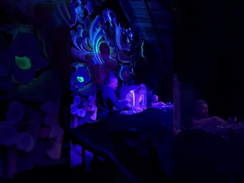 Weirdos opening their set at Ozora Festival 2026