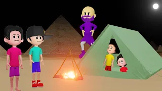 टीनू गया EGYPT | TINU KI SHAITANI (PART 103) | Desi Comedy Video | Chinu Tinu Ki Comedy