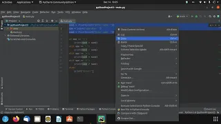 Creating a super easy calculator with Python on Pycharm without GUI