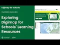 Digimap for Schools Learning Resources
