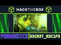S3cr3t - R3c1p3 easy HackTheBox Forensics Challenge RSA