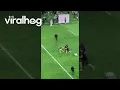 Download Lagu Pitch Invaders Disrupt Prize Ceremony and Get Tackled || ViralHog