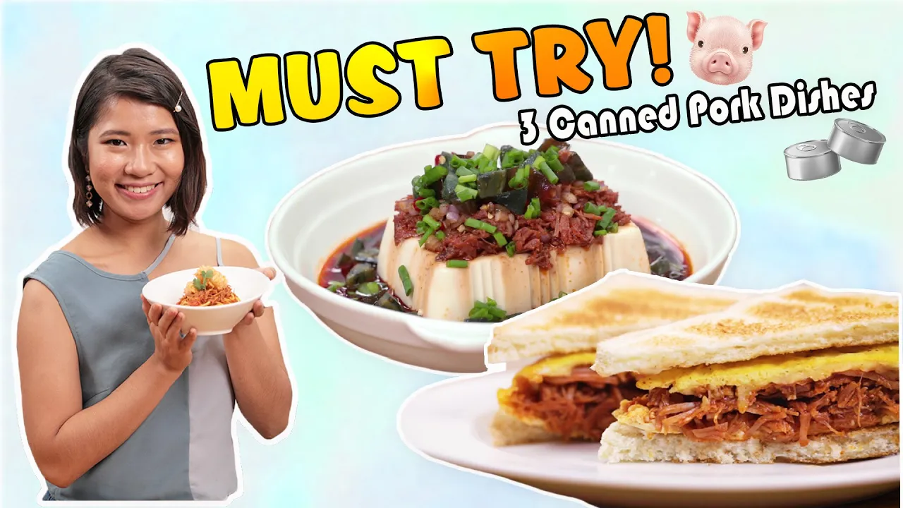 3 MUST TRY Canned Pork Dishes!   Whats In Your Cupboard? Ep 2