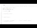 26 - Internal Built-in Functions 1